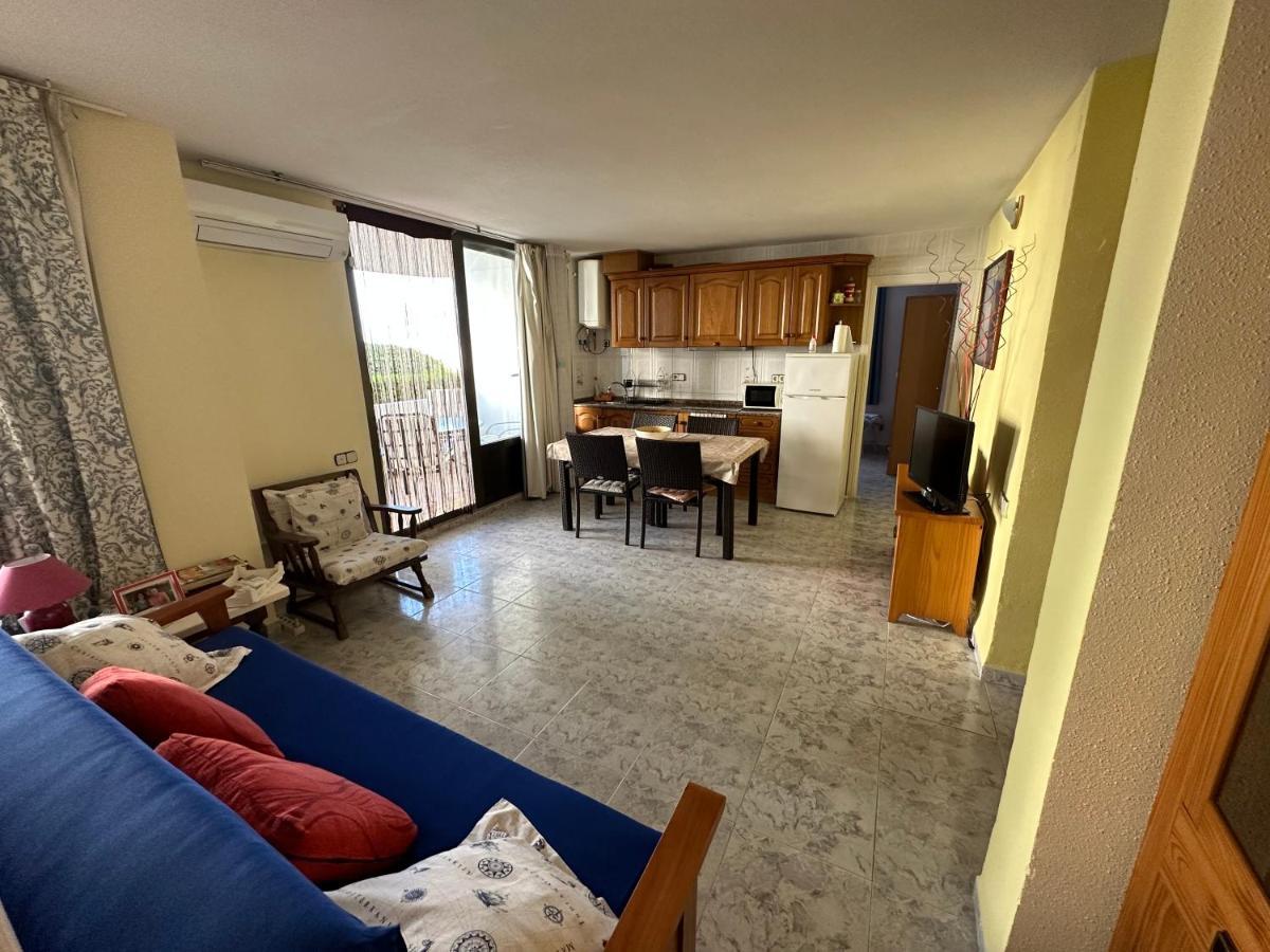 Apartmentos Eurohostal 1Linea De Playa Las Fuentes Alcossebre Exteriör bild