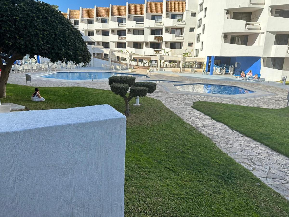 Apartmentos Eurohostal 1Linea De Playa Las Fuentes Alcossebre Exteriör bild