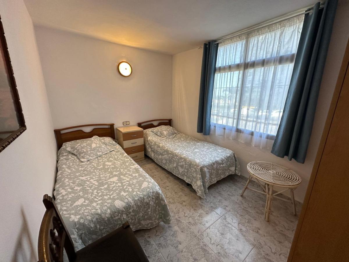 Apartmentos Eurohostal 1Linea De Playa Las Fuentes Alcossebre Exteriör bild